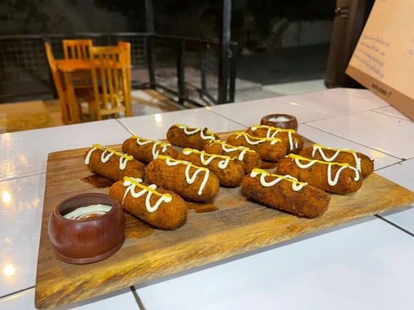 Croquetas's foto | El Lago de Olí Bar Cafetería |  BizneCubano