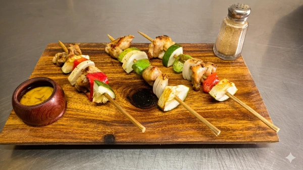 Brochetas's foto | El Lago de Olí Bar Cafetería |  BizneCubano