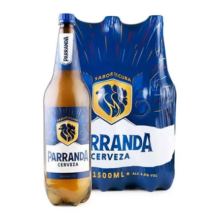 Cerveza Parranda 1,5 L's foto | El Lago de Olí Bar Cafetería |  BizneCubano