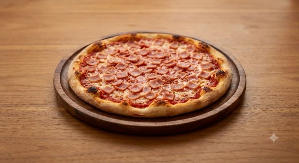 Pizza Mini de Q.Blanco/Jamón's foto | El Lago de Olí Bar Cafetería |  BizneCubano